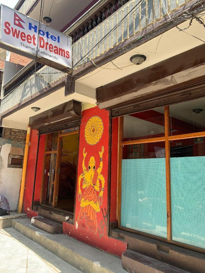 Hotel Sweet Dreams Thamel Katmandú Exterior foto