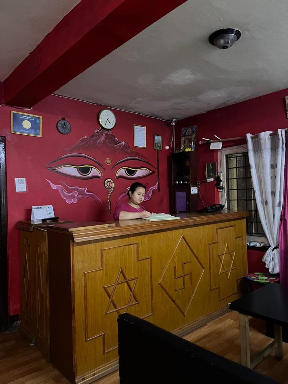 Hotel Sweet Dreams Thamel Katmandú Exterior foto